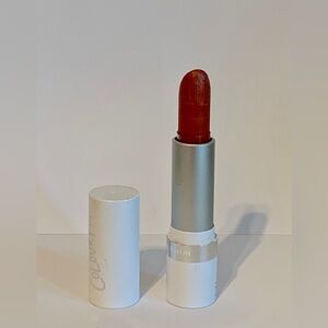 Colour pop amber crystal Lip Balm Lipstick orange USED .11oz Rare